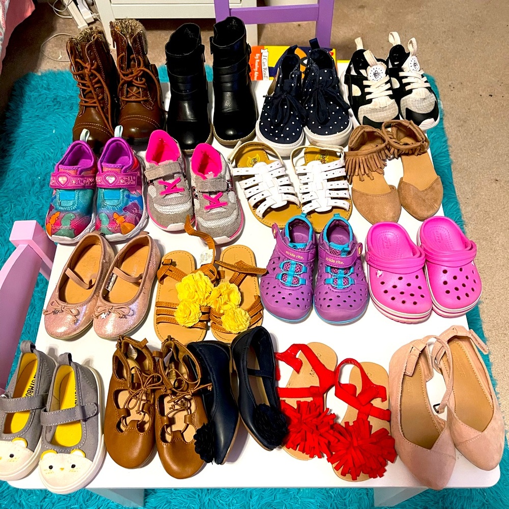 Girls - Toddler Shoes